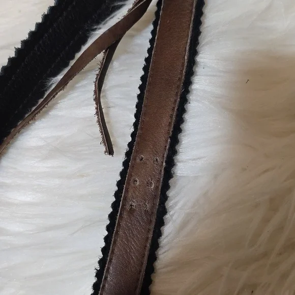 Kobler Black Leather Fringe Bag - Picture 7 of 13